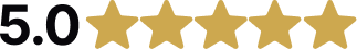 5 star Google rating